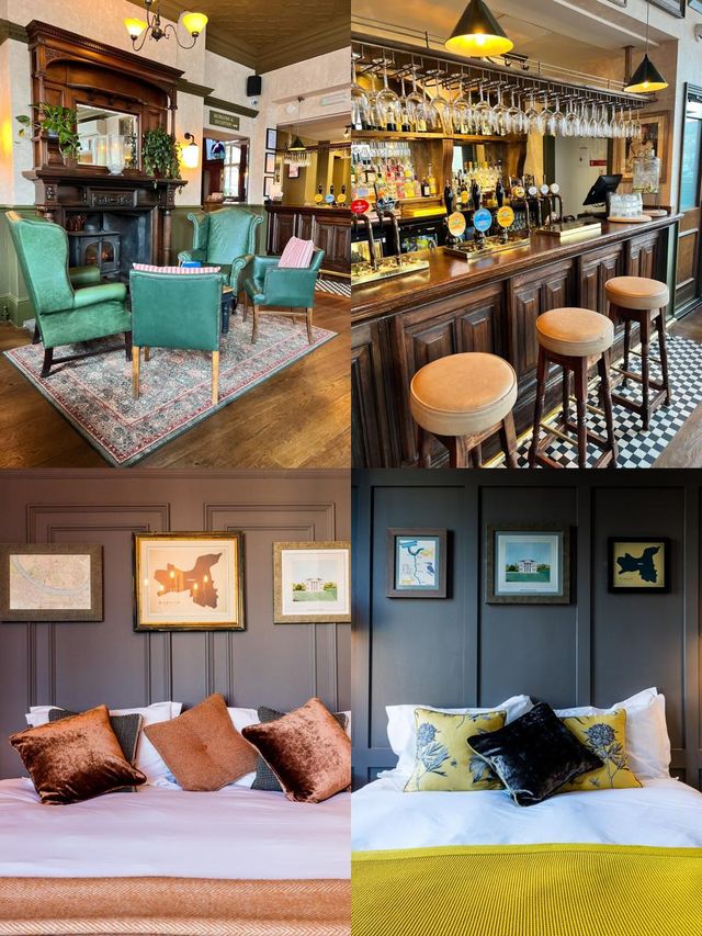 ｜酿酒者旅館，倫敦小驚喜。