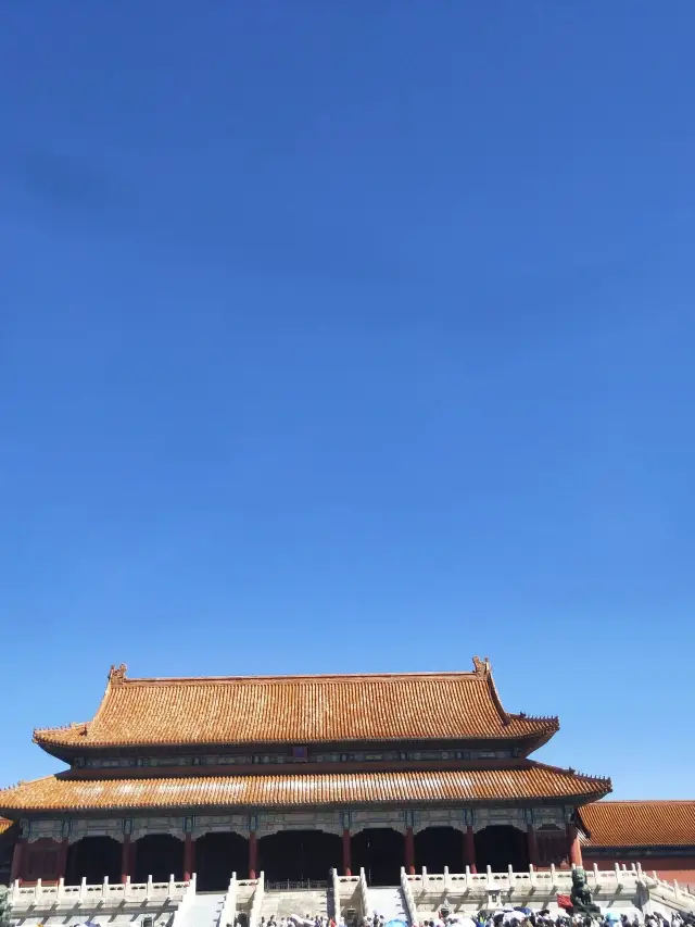 แผนการเที่ยวปักกิ่ง 6 วันในฤดูใบไม้ร่วงแบบไม่อ้อม