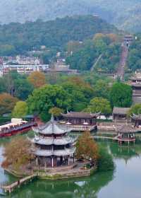 臨海｜東湖公園｜秀麗的江南園林｜打卡臨海