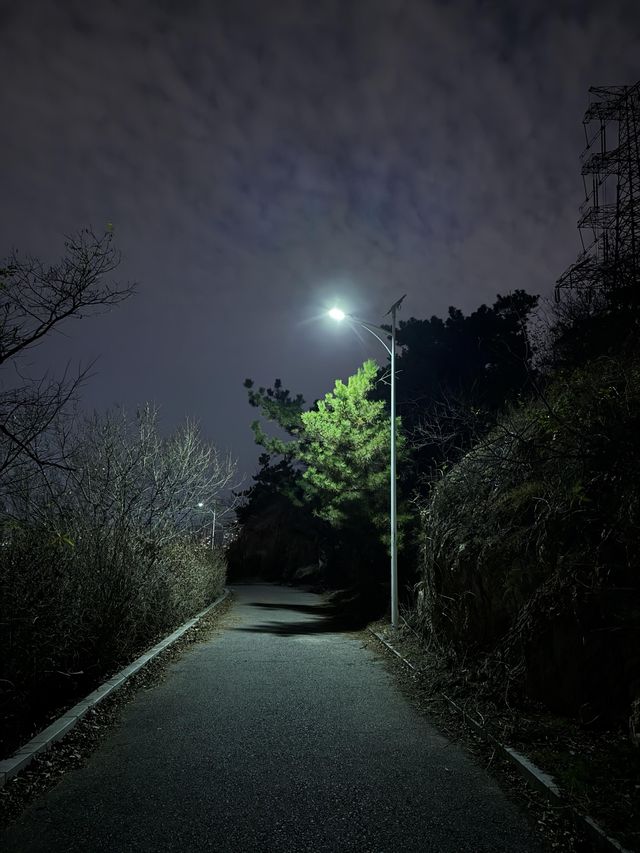 富國公園｜大連獨有的月光浪漫記憶！