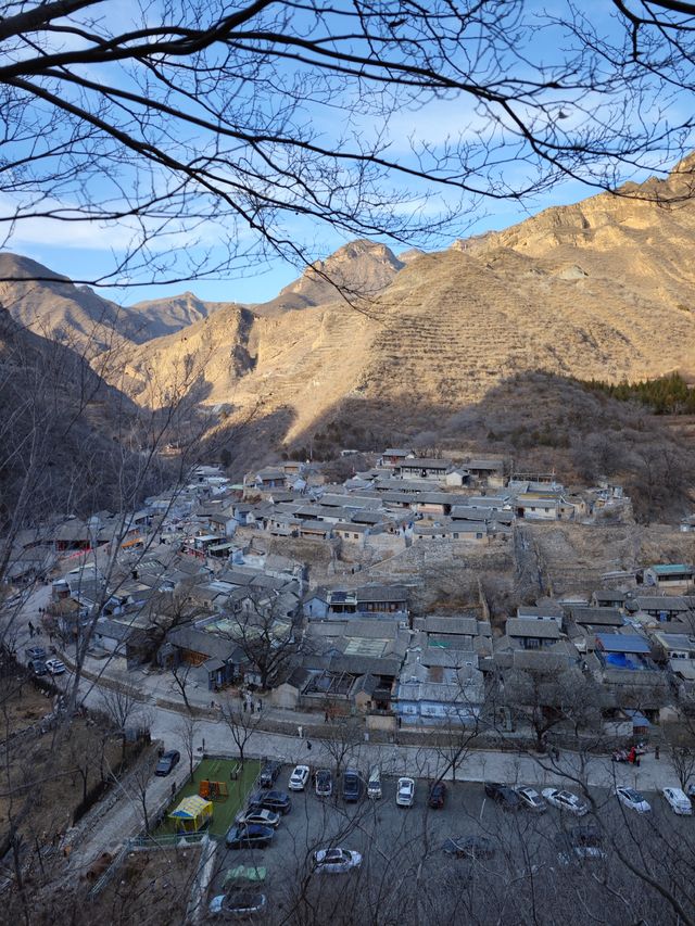 京郊古村爨底下