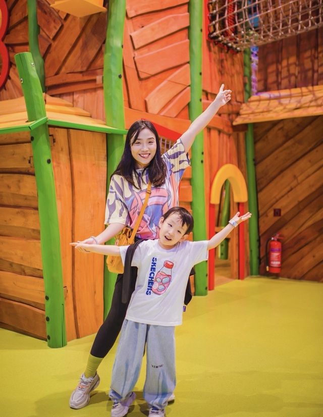 澳門遛娃去哪兒｜新濠影滙好去處