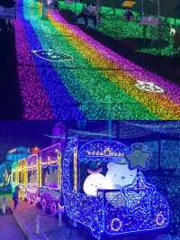 Sagamiko Illumination: A Must-Visit Family Destination