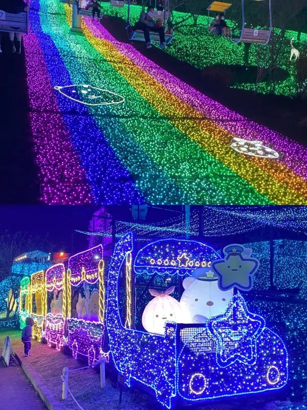 Sagamiko Illumination: A Must-Visit Family Destination