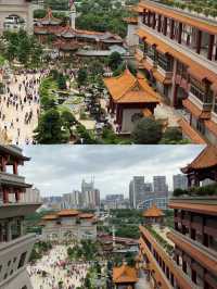 "東南亞第一銅佛"在玉林雲天宮