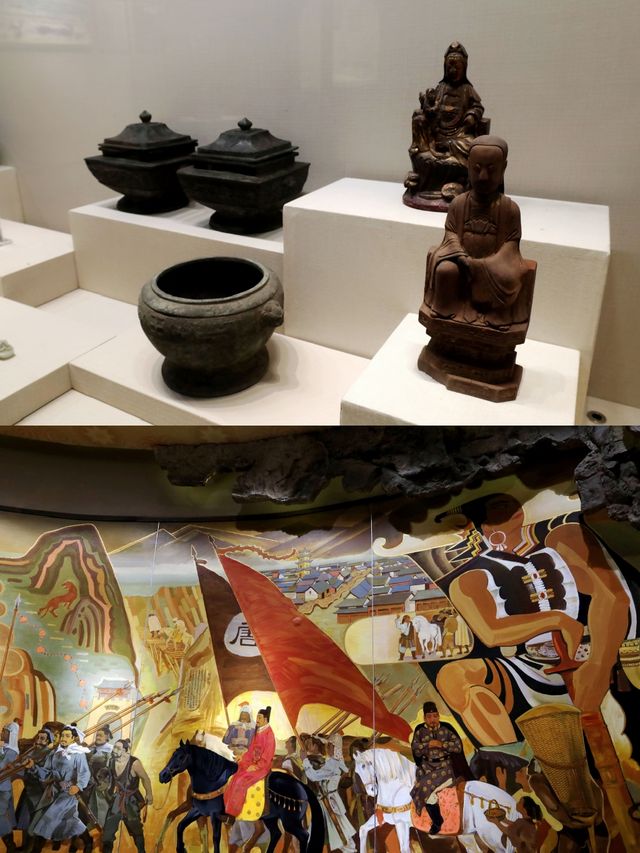 昭通古城寶藏打卡點昭通市博物館