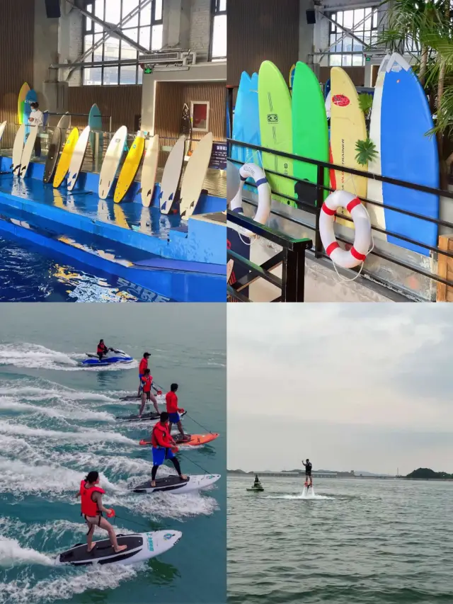 Qinhuangdao | Surfing on the Waves, Riding the Wind, and Enjoying the Sea