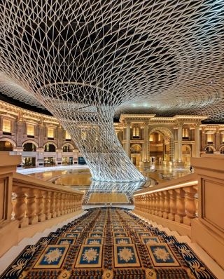 Foshan Louvre: A Palace of Art, A Luxurious Journey