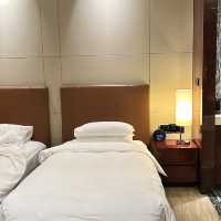 老派但不失經典的深圳君悅酒店