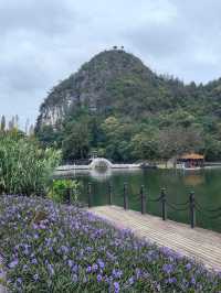 桂林穿山景區