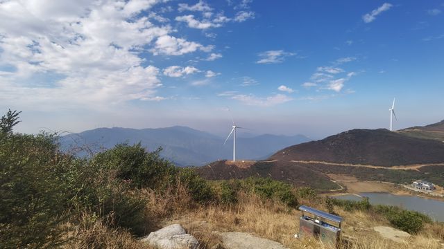 紫玄洞天-玉華山實乃徒步露營理想之地
