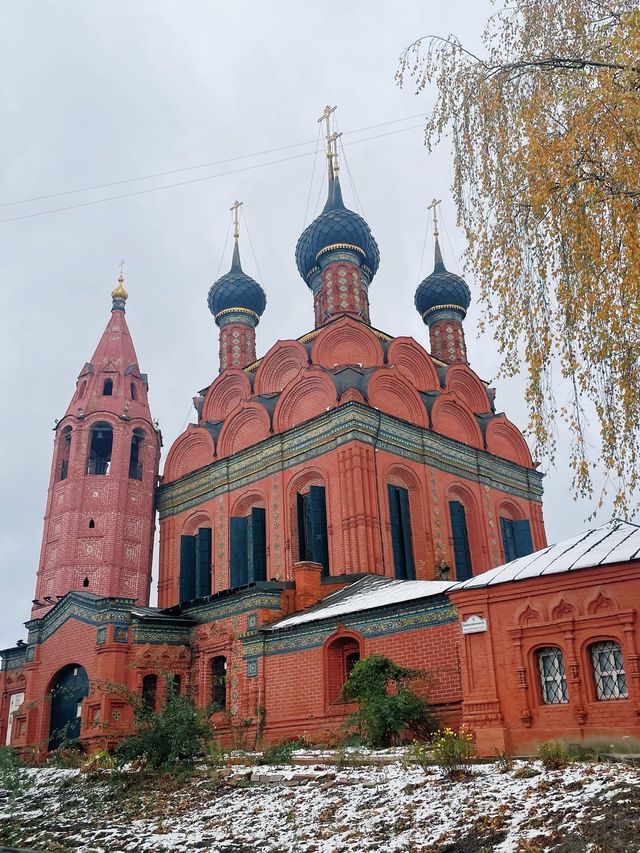 探索俄羅斯的歷史文化名城雅羅斯拉夫（Yaroslavl）