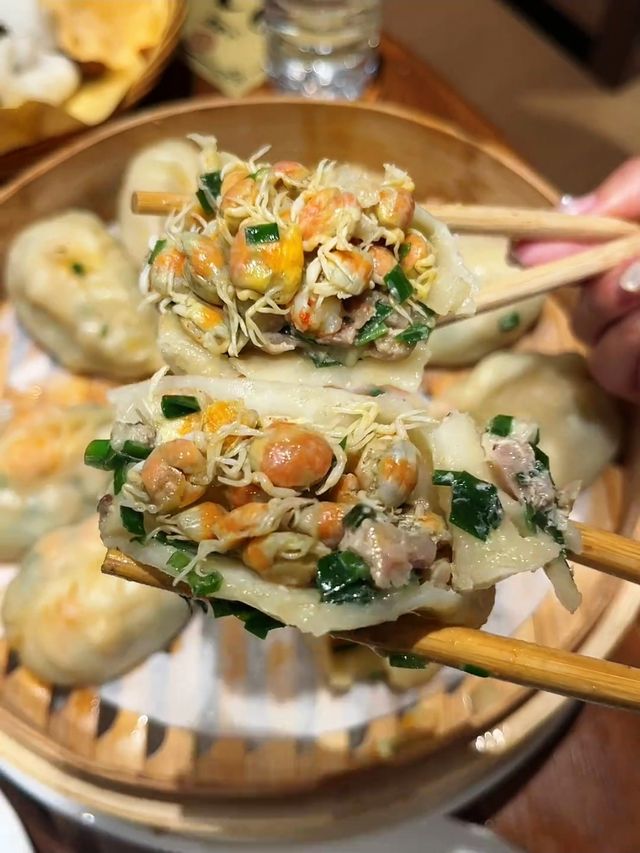 在青島，包子餡已經是 next level……