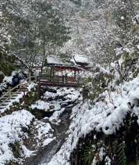 藏在德陽的寶藏秘境：神瀑溝，四季的夢幻邀約