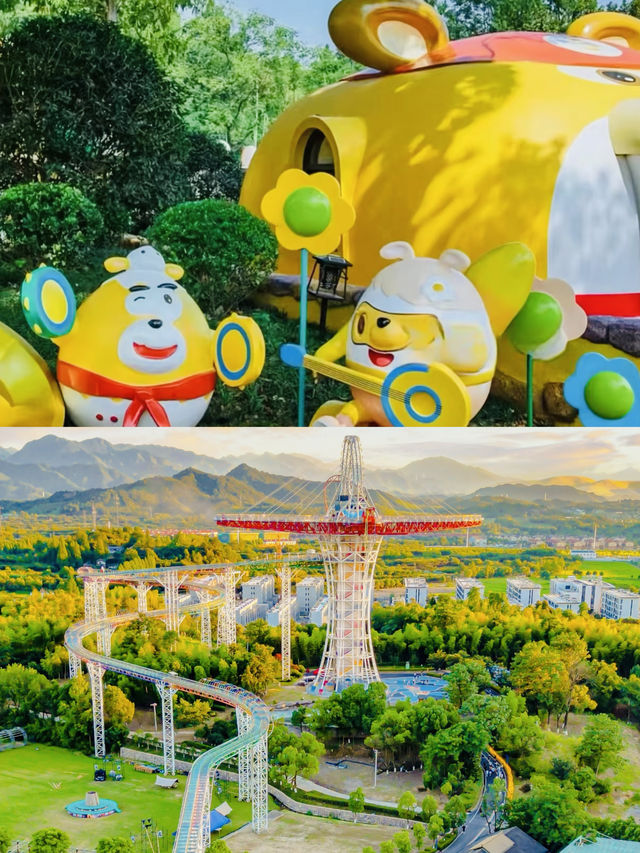 不輸迪士尼江浙滬周邊嚴重低估的小眾寶藏樂園