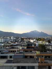 來麗江必住的雪山觀景度假民宿