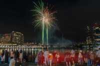 The Stunning Fireworks at Sydney's Darling Harbor