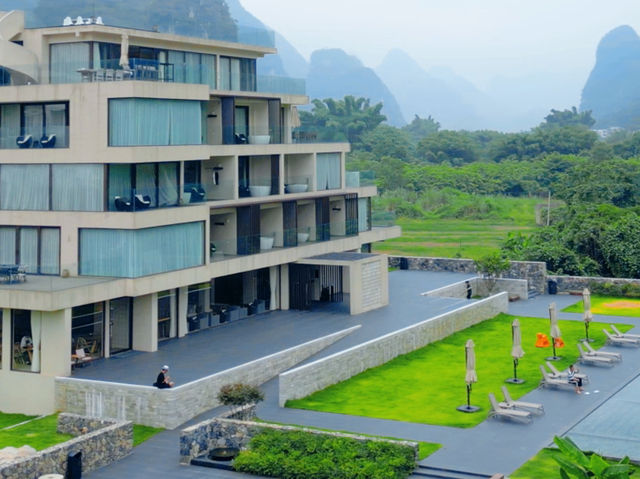 在陽朔，尋得一處寧靜致遠之所——昔時今舍。