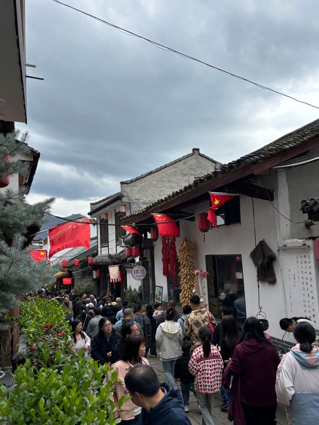留壩 | 留壩廳老街