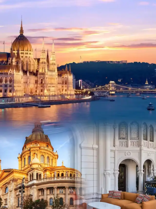 부다페스트 W 호텔 | 시간을 초월한 럭셔리 여행