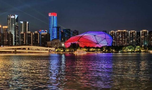 渾河夜景