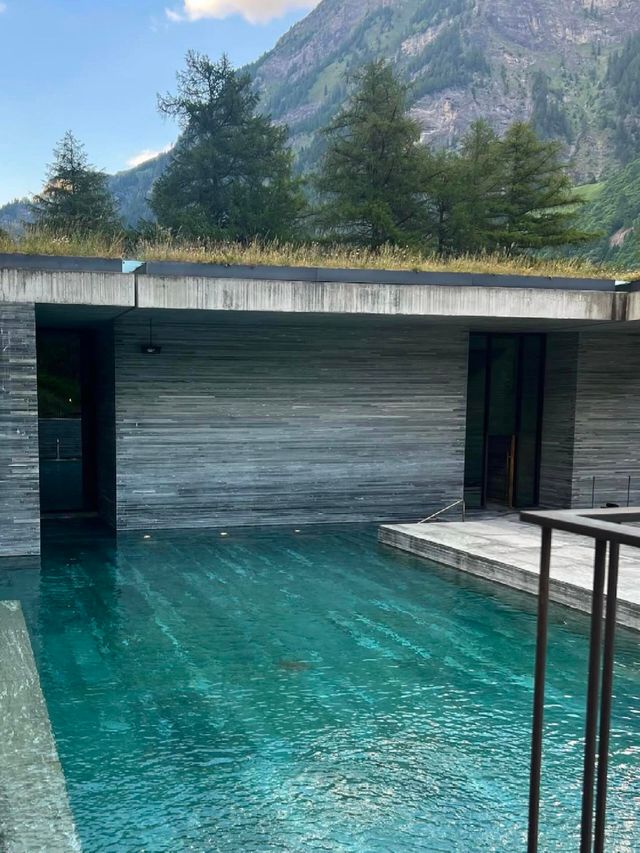全球溫泉度假酒店天花板，竟然在瑞士