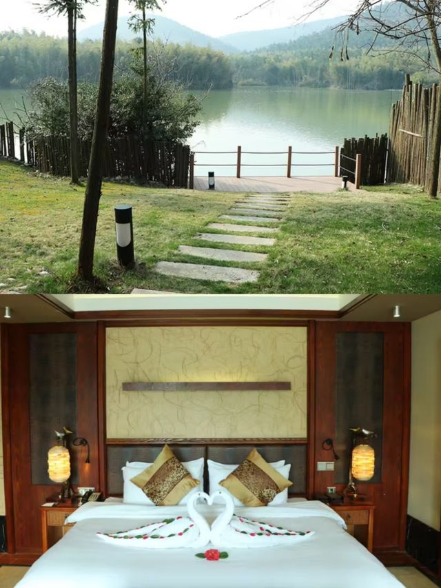 🫰冬日溫泉好去處南京湯山紫清湖度假酒店