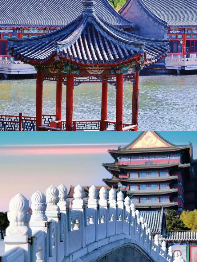 這麼近那麼美，週末到河北廊坊