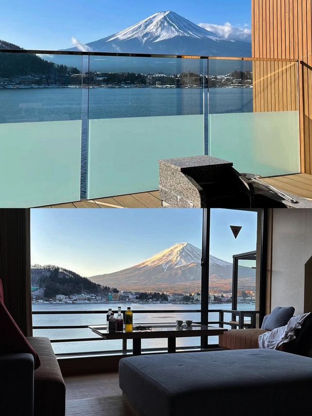 住了UBUYA才算是沒白來一趟富士山