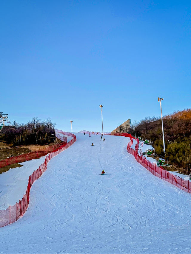 熬夜為南方小土豆整理了滑雪攻略！