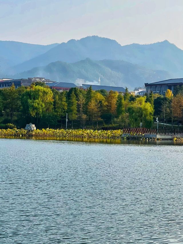 沩山風景名勝區｜自然與人文的和諧樂章