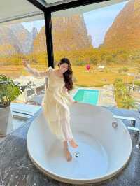 這樣旅行真不累！來陽朔躺著就把美景看了