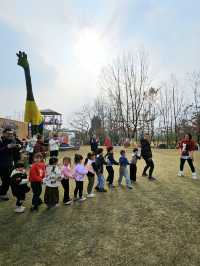綿陽春節遛娃寶藏地 | 還會去10次的主題樂園