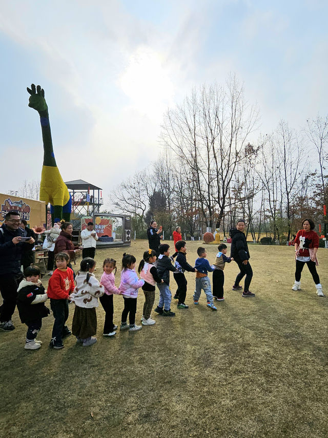 綿陽春節遛娃寶藏地 | 還會去10次的主題樂園