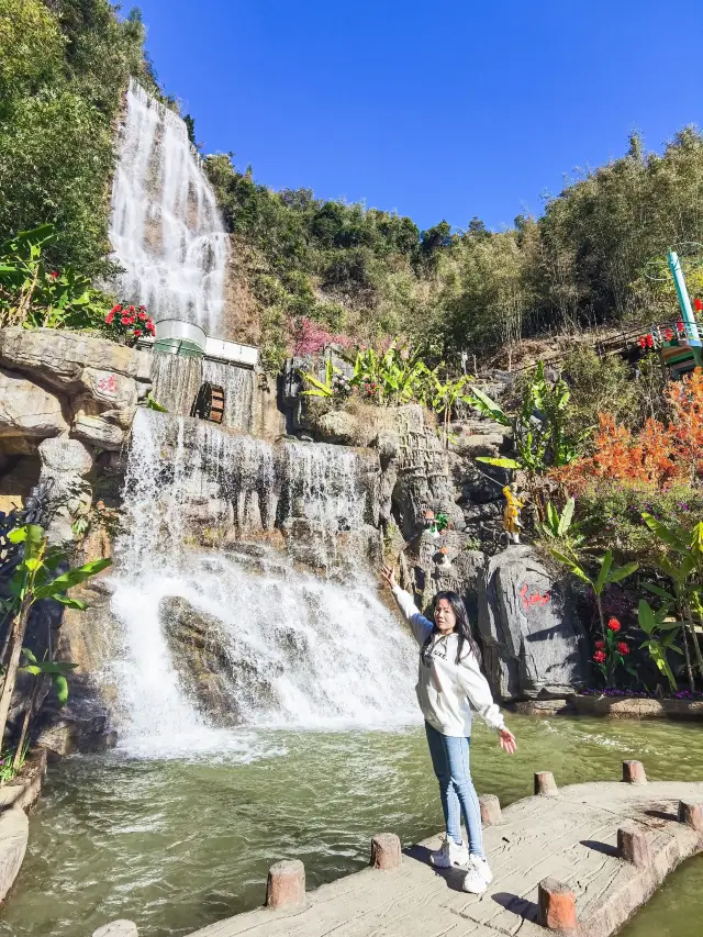 Guangzhou Surrounding Area Travel Guide | 1.5 Hours to a Waterfall