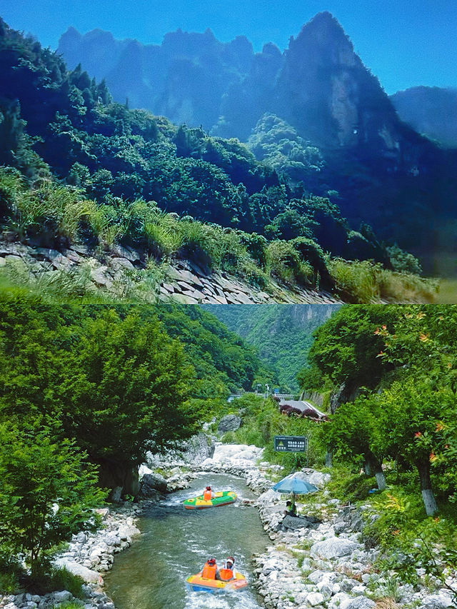 打卡宜昌朝天吼漂流，邂逅最燃夏日