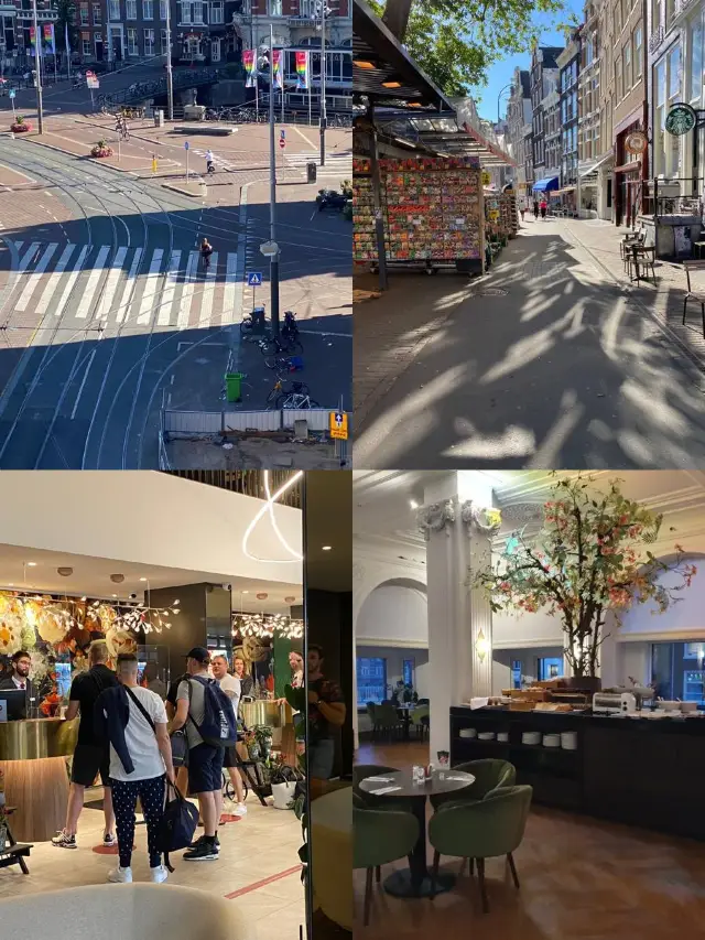 Amsterdam Flower Market | NH Flower Market Hotel Hotel: NH Amsterdam