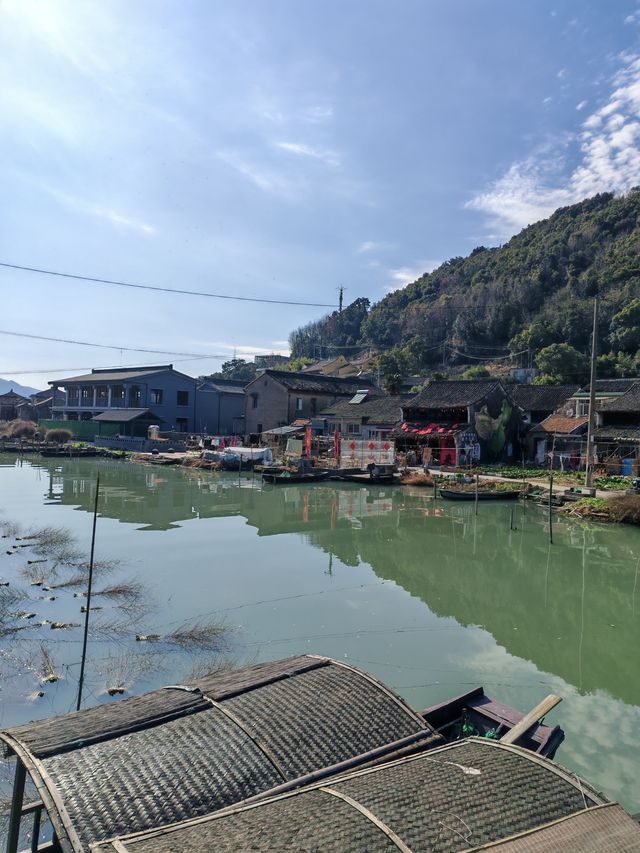 寧波人的「小洱海」——東錢湖利民村！！