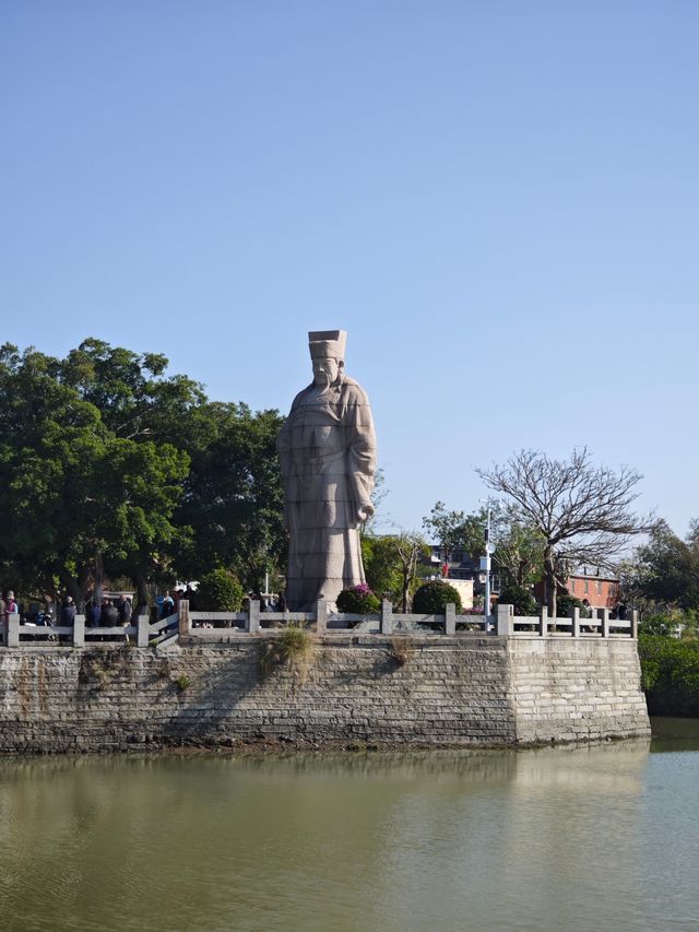 洛陽橋不在洛陽