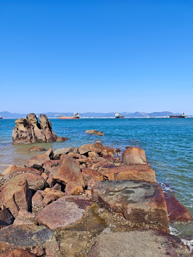 春節看海｜人少景美，風景不輸平潭島！