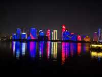 夜遊錢塘江，賞杭州錢塘江景