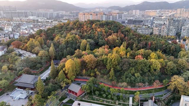 浙江杭州吳越國王陵