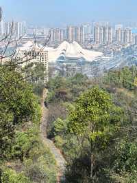 桃花嶺山脊線-嶽麓山穿越