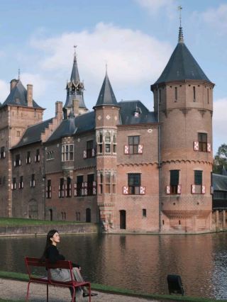 Castle De Haar in Netherlands is Amazing🥰