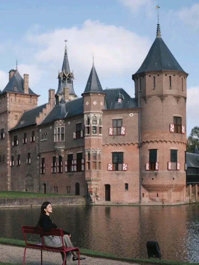 Castle De Haar in Netherlands is Amazing🥰