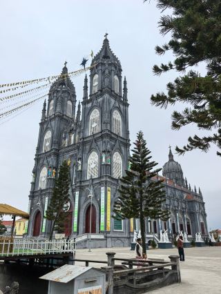 Vietnamese Cha Co Church