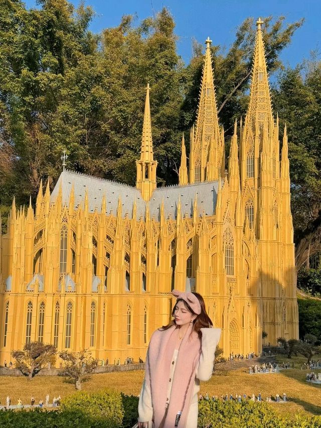 wonderful window of the world in Shenzhen❤️