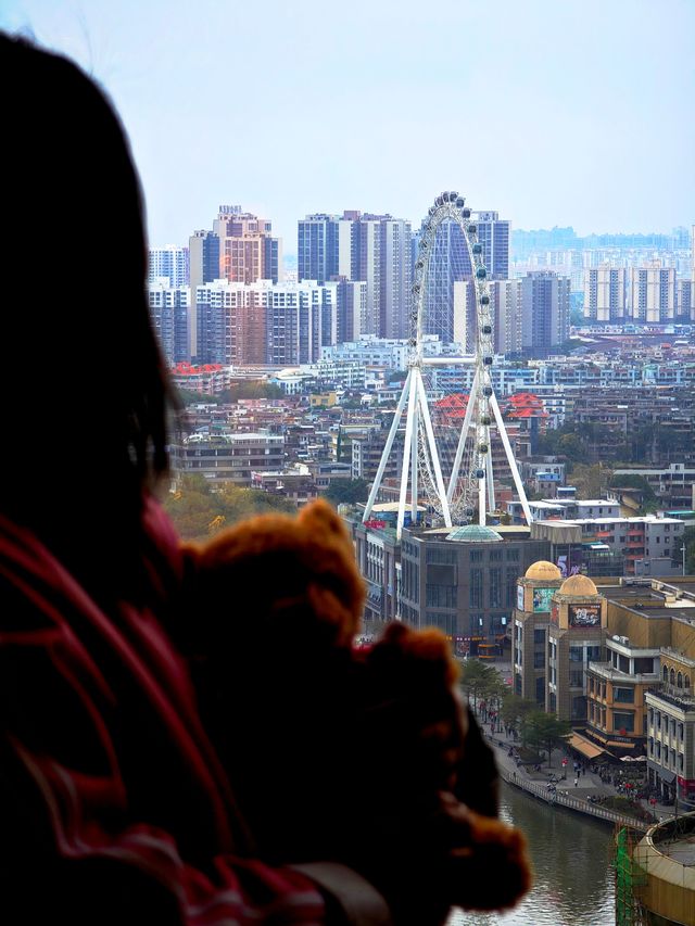 中山喜來登酒店｜坐擁一線江景，一覽岐江兩岸
