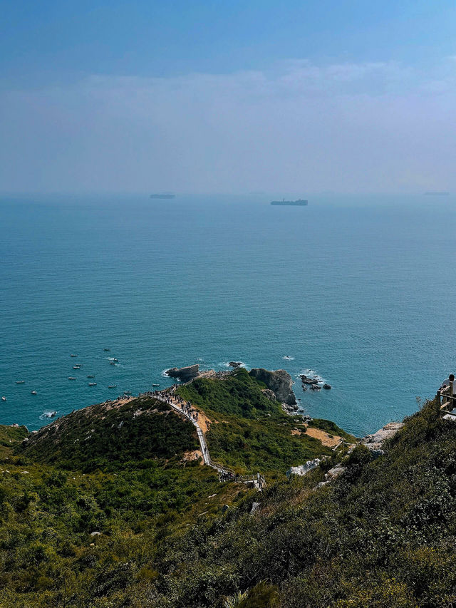🌊 深圳的絕美海岸 - 天文台海岸線 🌊