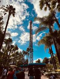 Experience the Thrill of Five-Dimensional Roller Coasters at Six Flags
